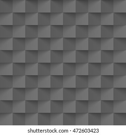 Vector seamless pattern. Modern stylish texture. Repeating geometric tiles with volume zigzag. Rhombic wallpaper, web page background,surface textures. Spectrum seamless background eps10