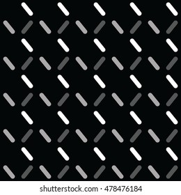 Vector seamless pattern. Modern stylish texture. Geometric ornament with smooth rhombuses