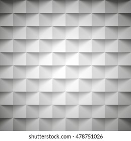 Vector seamless pattern. Modern stylish texture. Repeating geometric tiles with volume zigzag. Rhombic wallpaper, web page background,surface textures. Spectrum seamless background eps10
