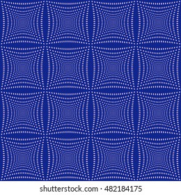 Vector seamless pattern. Modern stylish texture. 