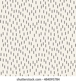 Vector seamless pattern. Modern stylish texture. Repeating geometric background. Monochrome randomly stitches.