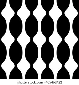 Vector seamless pattern. Modern stylish texture. Trendy graphic design.