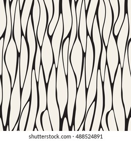 Vector seamless pattern. Modern stylish texture. Repeating abstract background. Natural smooth tileable grid.