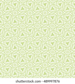 Vector seamless pattern. Modern stylish texture.