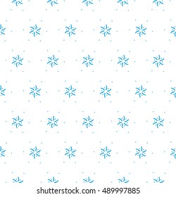 Vector seamless pattern. Modern stylish texture.