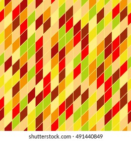 Vector seamless pattern. Modern stylish texture.