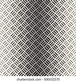 Vector seamless pattern. Modern stylish texture. Repeating geometric tiles with halftone.