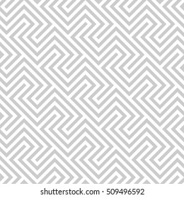 Vector seamless pattern. Modern stylish texture. Repeating geometric pattern tiles with staggered squares.