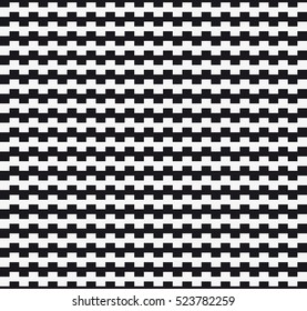 Vector seamless pattern. Modern stylish texture. Repeating geometric tiles with simple grid.