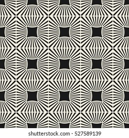 Vector seamless pattern. Modern stylish texture. Repeating abstract background.