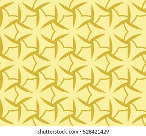 Vector seamless pattern. Modern stylish texture. Repeating abstract background with chaotic strokes. Trendy hipster print.