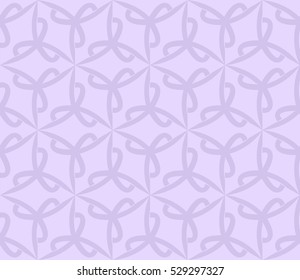 Vector seamless pattern. Modern stylish texture. Repeating abstract background with chaotic strokes. Trendy hipster print.