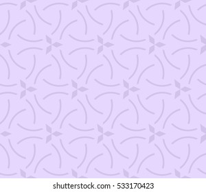 Vector seamless pattern. Modern stylish texture. Repeating abstract background with chaotic strokes. Trendy hipster print.
