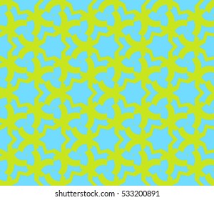 Vector seamless pattern. Modern stylish texture. Repeating abstract background with chaotic strokes. Trendy hipster print.