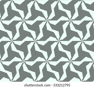 Vector seamless pattern. Modern stylish texture. Repeating abstract background with chaotic strokes. Trendy hipster print.

