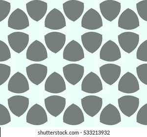 Vector seamless pattern. Modern stylish texture. Repeating abstract background with chaotic strokes. Trendy hipster print.
