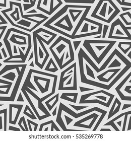 Vector seamless pattern. Modern stylish texture. Abstract geometric background.