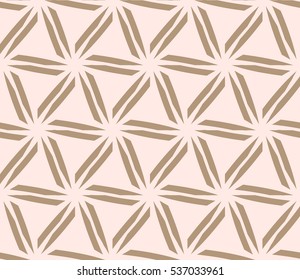 Vector seamless pattern. Modern stylish texture. Repeating abstract background with chaotic strokes. Trendy hipster print.