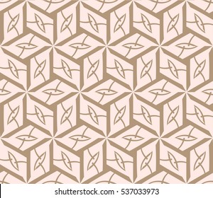 Vector seamless pattern. Modern stylish texture. Repeating abstract background with chaotic strokes. Trendy hipster print.
