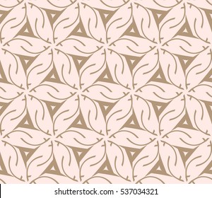 Vector seamless pattern. Modern stylish texture. Repeating abstract background with chaotic strokes. Trendy hipster print.