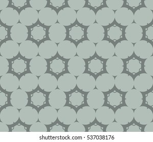 Vector seamless pattern. Modern stylish texture. Repeating abstract background with chaotic strokes. Trendy hipster print.