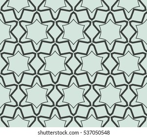 Vector seamless pattern. Modern stylish texture. Repeating abstract background with chaotic strokes. Trendy hipster print.