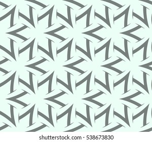Vector seamless pattern. Modern stylish texture. Repeating abstract background with chaotic strokes. Trendy hipster print.