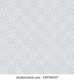 Vector seamless pattern. Modern stylish texture. Regularly repeating original geometric ornament with ovals, ellipses, rhombuses, diamonds, circles. Checkered grid. Trendy design