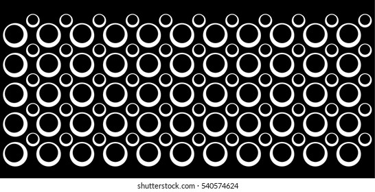 Vector seamless pattern. Modern stylish texture.