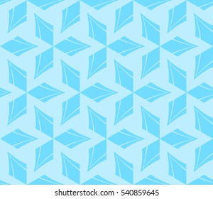 Vector seamless pattern. Modern stylish texture. Repeating abstract background with chaotic strokes. Trendy hipster print.