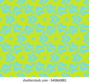 Vector seamless pattern. Modern stylish texture. Repeating abstract background with chaotic strokes. Trendy hipster print.