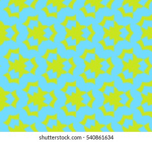 Vector seamless pattern. Modern stylish texture. Repeating abstract background with chaotic strokes. Trendy hipster print.