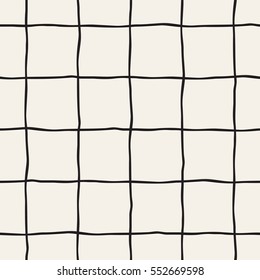Vector seamless pattern. Modern stylish texture. Repeating geometric tiles with squares. Simple minimalistic backdrop.