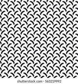 Vector seamless pattern. Modern stylish texture. Repeating geometric tiles with simple grid.