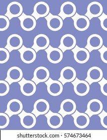 Vector seamless pattern. Modern stylish texture. Repeating geometric tiles with hexagonal elements