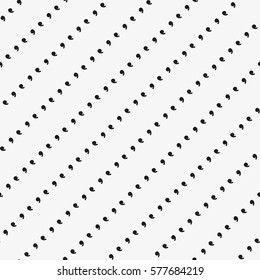 Vector seamless pattern. Modern stylish texture. Repeating geometric tiles.