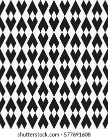 Vector seamless pattern. Modern stylish texture. Repeating geometric tiles with lattice.