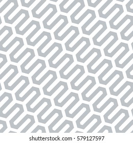 Vector seamless pattern. Modern stylish texture. Monochrome geometrical pattern. Repeating pattern of polygonal lines.