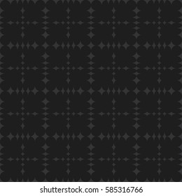 Vector seamless pattern. Modern stylish texture. Repeating geometric tracery. Contemporary graphic design. Gray color Background.