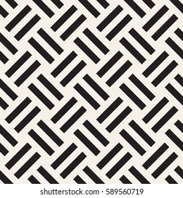 Vector seamless pattern. Modern stylish texture. Repeating geometric tiles with rectangles.