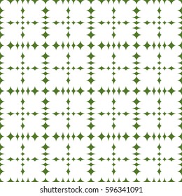 Vector seamless pattern. Modern stylish texture. Repeating geometric tracery. Contemporary graphic design. Black and White Background.