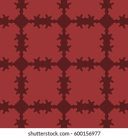 Vector seamless pattern. Modern stylish texture. Repeating geometric tracery. Contemporary graphic design. Pink color Background.