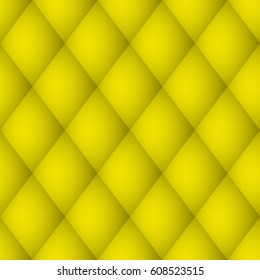 Vector seamless pattern. Modern stylish texture. Repeating geometric tiles with volume zigzag. Rhombic wallpaper, web page background,surface textures. Seamless background eps10