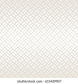Vector seamless pattern. Modern stylish texture. Repeating geometric tiles. Halftone square grid with thickness which decreases towards the center. Subtle trendy graphic design.