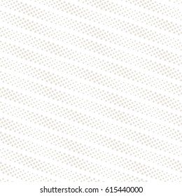 Vector seamless pattern. Modern stylish texture. Repeating geometric tiles with dotted stripes. Neutral subtle background.