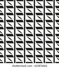 Vector seamless pattern. Modern stylish texture. Repeating geometric tiles with a grid of rectangles.