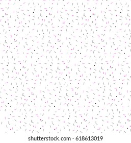 Vector seamless pattern. Modern stylish texture. 