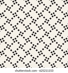 Vector seamless pattern. Modern stylish texture. Repeating abstract background. Geometric rectangles symmetric lattice