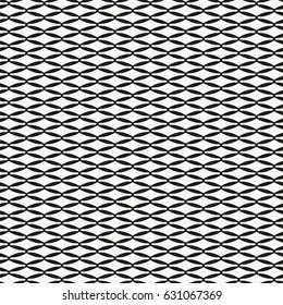 Vector seamless pattern. Modern stylish texture. Repeating geometric tiles with a grid of rhombuses.