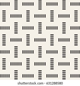 Vector seamless pattern. Modern stylish texture. Repeating abstract background. Geometric rectangles symmetric lattice